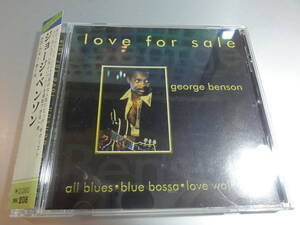 GEORGE BENSON　　　ジョージ・ベンソン　LOVE FOR SALE 帯付き