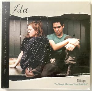 2枚組CD 未開封新品 IDA Tellings The Simple Machines Years 1994-1997 アイダ 日本オリジナル編集 コンピレーション 初期音源集 解説付