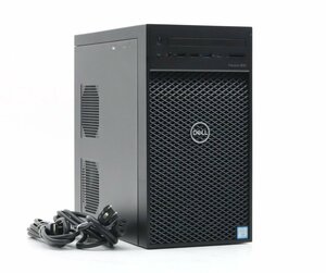 DELL Precision 3630 Tower Xeon E-2124 3.30GHz 32GB 256GB(SSD)+1TB(HDD) Quadro P2000 Windows10 Pro for Workstations 64bit