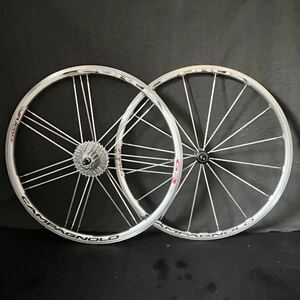 Campagnolo EURUS ユーラス　カンパフリー　クリンチャー15c シルバーモデル