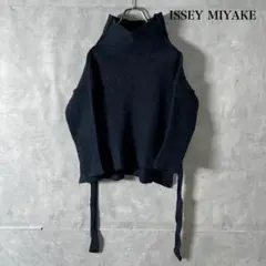 ISSEY MIYAKE インサイドアウト ウール トップス N397