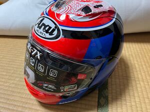 アライ Arai RX-7X レオンハスラムレプリカ XLサイズ ジャンク品