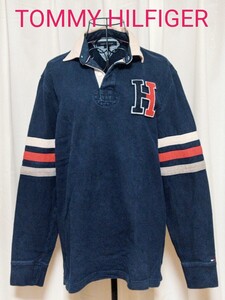 TOMMY HILFIGER トミーヒルフィガー ラガーシャツ 輸入古着