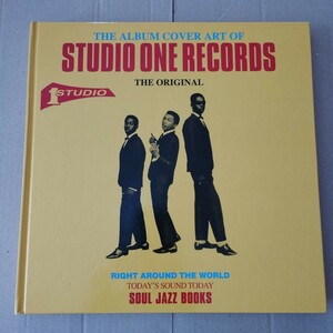 soul jazz books / studio one records レゲエ　レコード　カタログ本　レーベル集　reggae LP 匿名配送　宅急便80サイズ