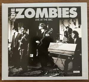 The Zombies ゾンビーズ　『Live at The BBC』　輸入盤・デジパックCD