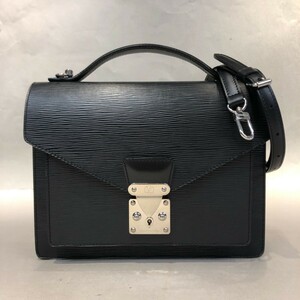 質マルタカ　LOUIS VUITTON ルイヴィトン エピ モンソー M52792 ノワール