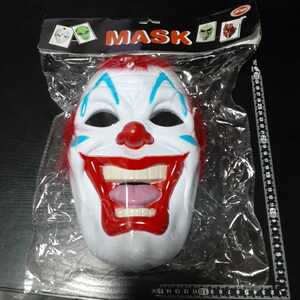 超素敵☆ハロウィーン☆SCARY CLOWN MASK☆残1