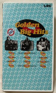 VHS BEAT CLUB GOLDEN BIG HITS★CHUCK BERRY / RASCALS / PROCOL HARUM / SANTANA / T.REX / THE WHO / BEE GEES etc★正規版[8236CDN