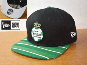 1円スタート!【未使用品】(フリーサイズ)NEW ERA 9FIFTY ORIGINAL FIT CLUB SANTOS サントス ニューエラ キャップ 帽子 男女兼用 K102