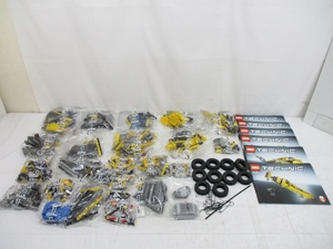 9268Y レゴ LEGO テクニック 42009 モービル・クレーンMKII TECHNIC クレーン コンテナスタッカー トラック 車 レゴブロック ★未組立