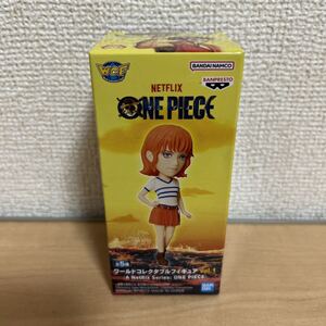 A Netflix Series ONE PIECE ワールドコレクタブルフィギュア vol.1 ナミ　新品　即決　ワーコレ WCF