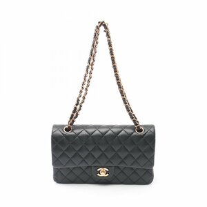 シャネル マトラッセ Wフラップ ブランドオフ CHANEL その他 ショルダーバッグ ラムスキン 中古 レディース