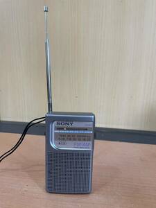 RM5287 SONY ソニー ワイドFM対応 FM/AMコンパクトラジオ ICF-P21 通電確認済 0804