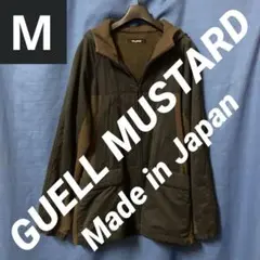 【限定特価！デザイン必見！】日本製　Guell Mustard フード付コート