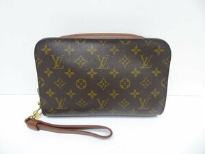 LOUIS VUITTON ルイ・ヴィトン モノグラム オルセー M51790 鞄 △WP2221