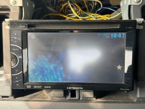 Pioneer パイオニア carrozzeria カロッツェリア FH-780DVD 2DIN DVDプレイヤー 6.1V型ワイドVGAモニター/DVD-V/VCD/CD/USB/チューナー