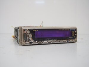 ☆【1K1104-24】 KENWOOD ケンウッド MD CD レシーバー MZ909 ジャンク