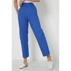 Wide Chino PT ワイドチノパンツ ストレートパンツ チノパン 青