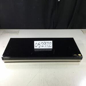 【送料無料】(052972F) 2018年製 SONY BDZ-ZW1500 ブルーレイディスクレコーダー ジャンク品