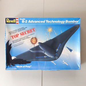 希少 未組立品 Revell レベル 1/72 B-2 ステルス 爆撃機 Advanced Technology Bomber ビンテージ キット