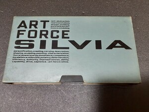 VHS ART FORCE SILVIA シルビア VTRカタログ ニューシルビア 日産 S13