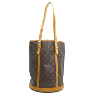 ［飯能本店］LOUIS VUITTON LV ルイ・ヴィトン バケットGM ※ポーチ欠品 M42236（廃番） ショルダーバッグ モノグラム DH80318