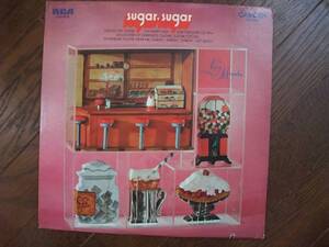 LP☆　Living Marimbas　Sugar, Sugar　☆