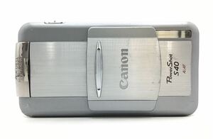 07807 【動作品】 Canon キヤノン PowerShot S40 コンパクトデジタルカメラ 