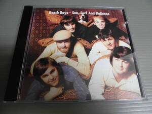 *BEACH BOYS/SUN, SURF AND BALLOONS★CD