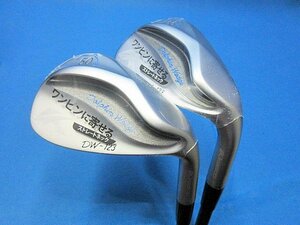 新品 2本セット キャスコ DOLPHIN ドルフィン ウェッジ DW-123 ストレートネック 50&56° Dolphin DP-231 (WEDGE)