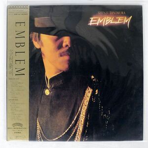 帯付き 谷村新司/EMBLEM/CASABLANCA 28P47 LP