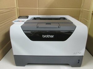 ◎中古レーザープリンタ【Brother HL-5380DN】トナー/ドラムなし◎2406241