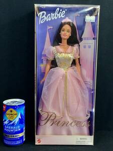 【未開封品・レア・希少】バービー人形　Princess Barbie　プリンセス バービー　キラキラ光るドレスがきれい　1999 Mattel　並行輸入品