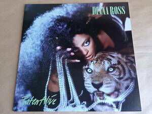 【中古LPレコード】ダイアナ・ロス　DIANA ROSS ／　EATEN ALIVE　(輸入盤)