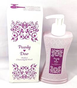 【1円出品】PearlyDew パーリーデューパーフェクトクレンジング＆ウォッシュ（美容クレンジング・洗顔料）180ml