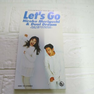 Lets Go/森口博子＆Dual Dream　ミニシングル