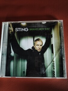  ＣＤ／スティング／ブラン．ニュー．デイ／　 BRAND NEW DAY／ STING ／中古品