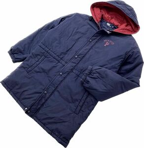 Polo Ralph Lauren ☆ 様々なシーンで◎ キッズ 160 中綿 ジャケット コート ネイビー タウンユース アウトドア ポロラルフローレン■BE225