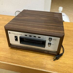 【E/H10011】NATIONAL 8 TRACK STEREO DECK RS-804U ナショナル パナソニック 通電未確認 ジャンク品