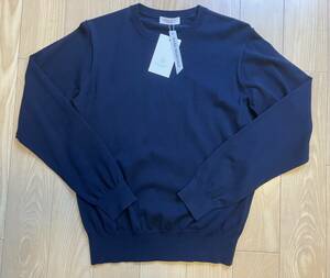 UnitedArrows ユナイテッドアローズ Beauty&Youth コットンニット Navy 新品タグ付