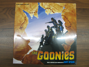 【世界限定750枚】THE GOONIES スコア盤 LPレコード2枚組 新品未使用シールド未開封品 グーニーズDave Grusinサウンドトラック 超レア