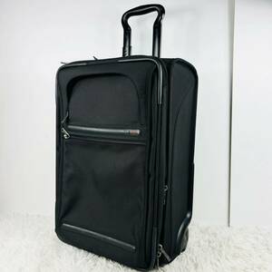 美品 大容量 TUMI トゥミ キャリーケース キャリーバッグ スーツケース メンズ ブラック 黒 バリスティックナイロン 出張 旅行 ビジネス