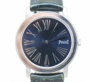 ピアジェ/PIAGET/アルティプラノ/50920/K18WG/750/ネイビー文字盤/メンズ/クォーツ