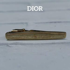 【匿名配送】 DIOR ディオール タイピン ゴールド ロゴ