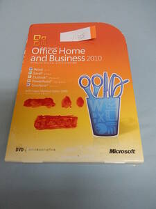 Microsoft Office Home and Business 2010 通常版 　ZZ-062