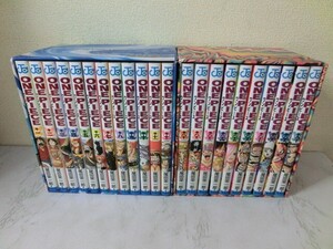 BO【SS-75】【80サイズ】▲ONE PIECE 第一部EP1 BOX 東の海1～12巻+第三部EP9 BOX お菓子の国81巻～90巻 セット