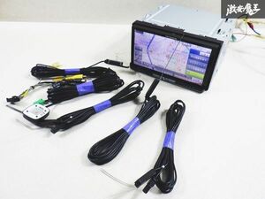 【売り切り 通電OK】 carrozzeria カロッツェリア AVIC-ZH0007 カーナビ メモリーナビ 7インチ CD DVD 地デジ 即納 棚