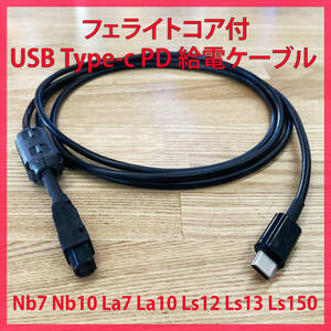 【電源アダプター付】NEC PC9821 Nb7 Nb10 La10 La7 Ls12 Ls13 Ls150 電源ケーブル PC-9821NB-U01 互換 USB Type-C PD 給電 ケーブル