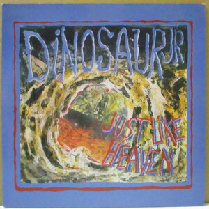 DINOSAUR Jr.-Just Like Heaven +2 (UK オリジナル 7+光沢固紙ジャケ)