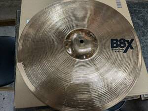 SABIAN セイビアン B8X MEDIUM CRASH 18インチ クラッシュ 割れあり